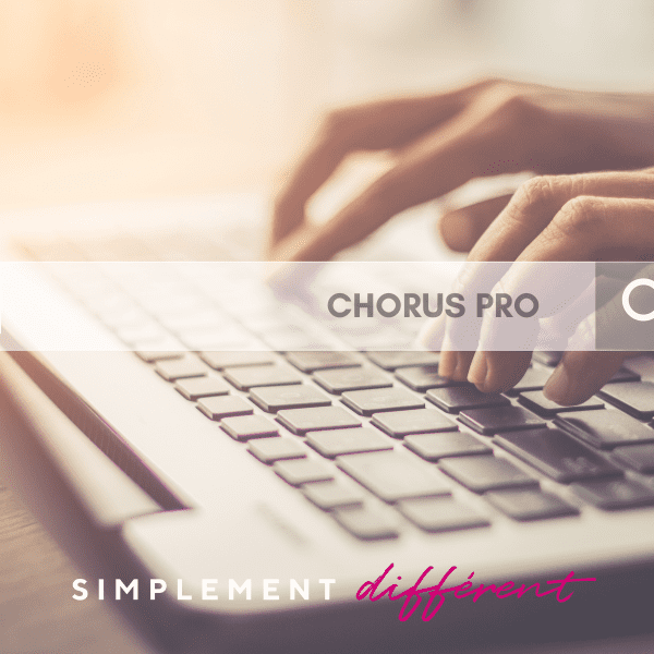 Une personne effectuant une recherche internet afin de se rendre sur le site de Chorus Pro. Elle pourra alors déposer ses factures à destination du public sur cette plateforme.