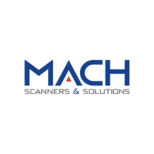 Logo de notre partenaire MACH Scanners et solutions