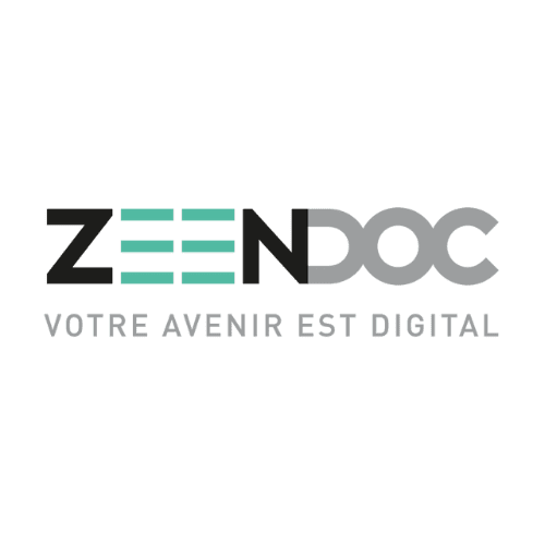 Logo de notre partenaire ZEENDOC
