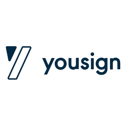 Logo de notre partenaire YOUSIGN