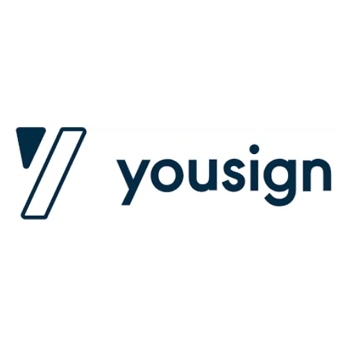 Logo de notre partenaire YOUSIGN