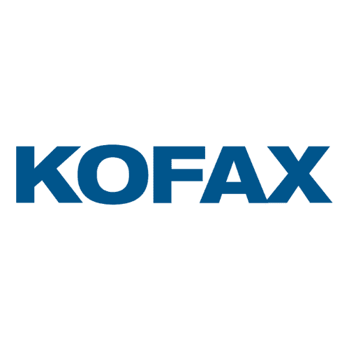 Logo de notre partenaire KOFAX