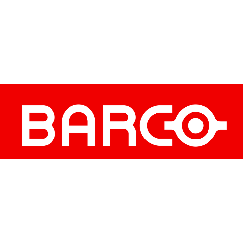 Logo de notre partenaire BARCO