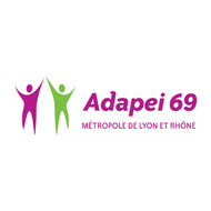 Logo client : Adapei 69