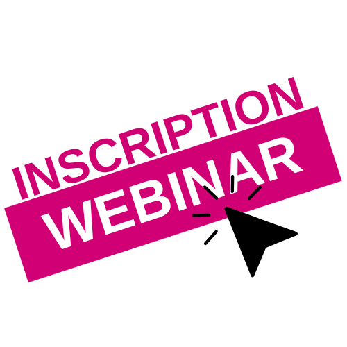 Bouton d'inscription au webinar demat