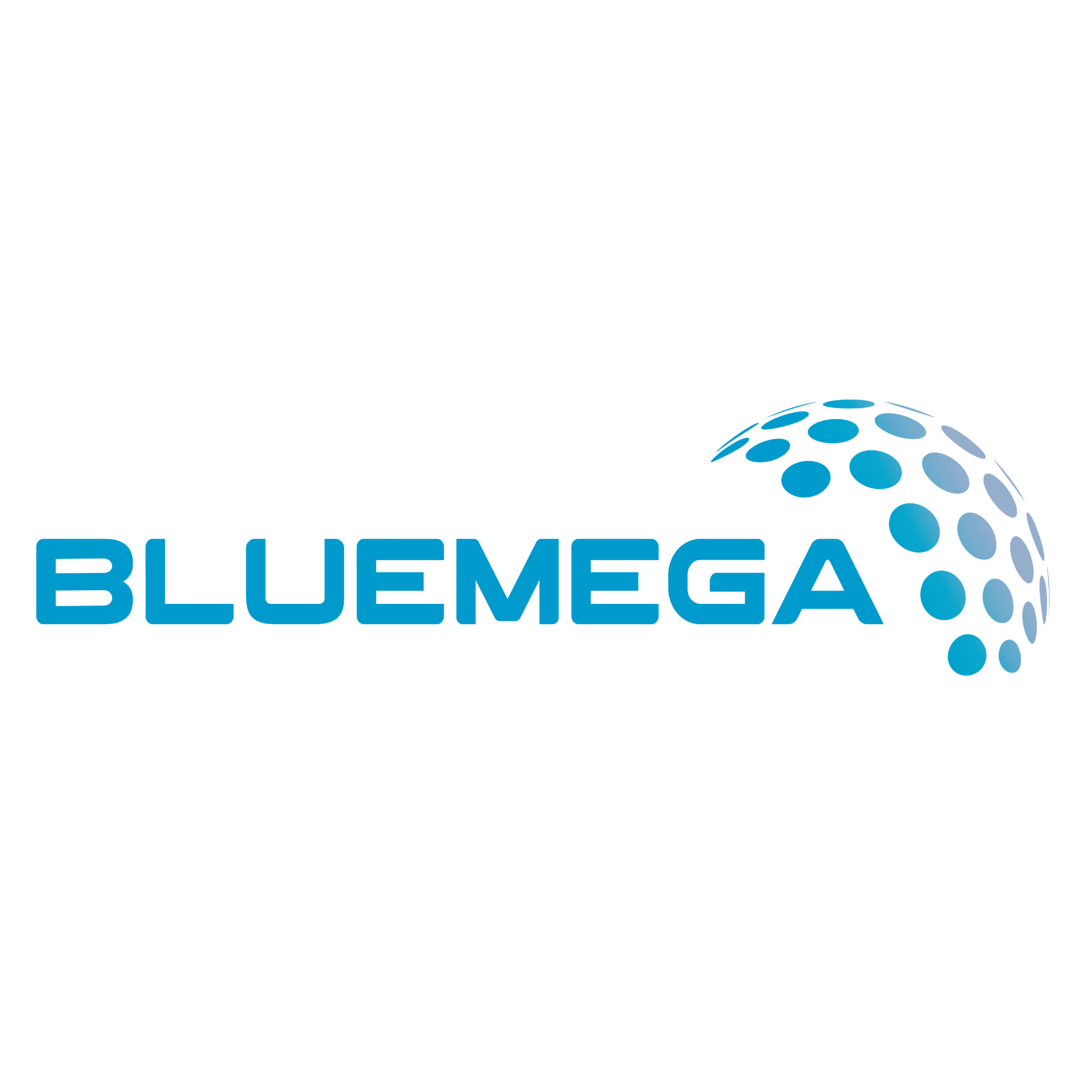 Logo de Bluemega
